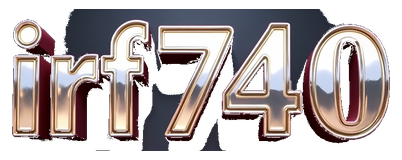 irf740 logo